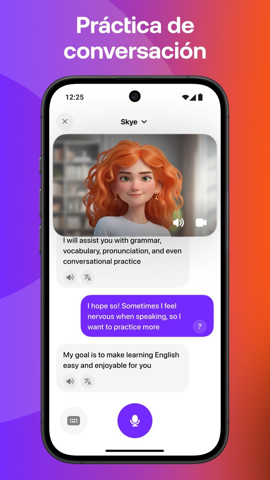 Praktika: Hablar inglés screenshot