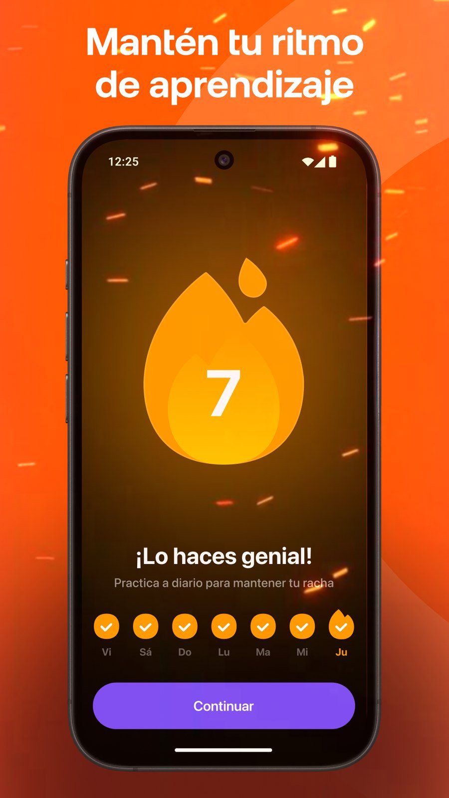 Praktika: Hablar inglés screenshot