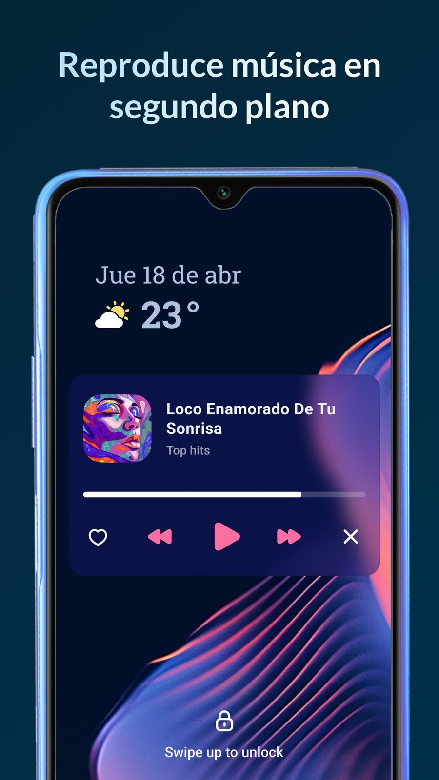 Lark Player: Reproductor de Música screenshot