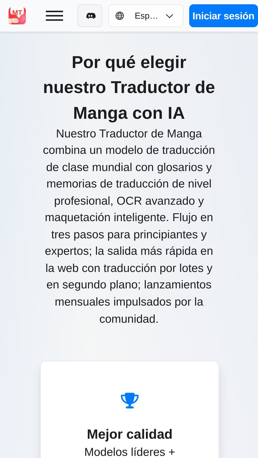MangaTranslate screenshot
