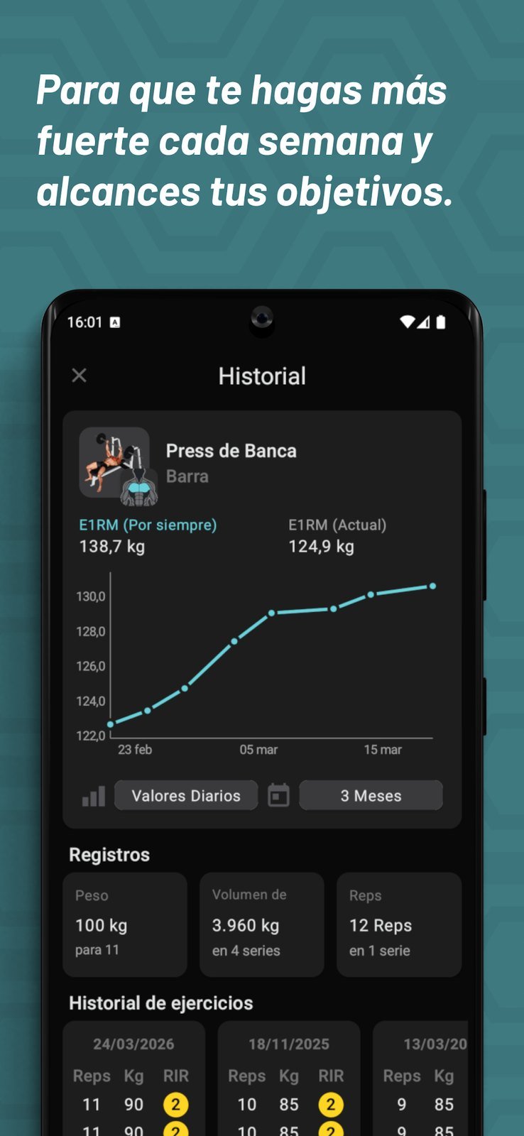 MyFitCoach: Plan de Entrenamiento screenshot