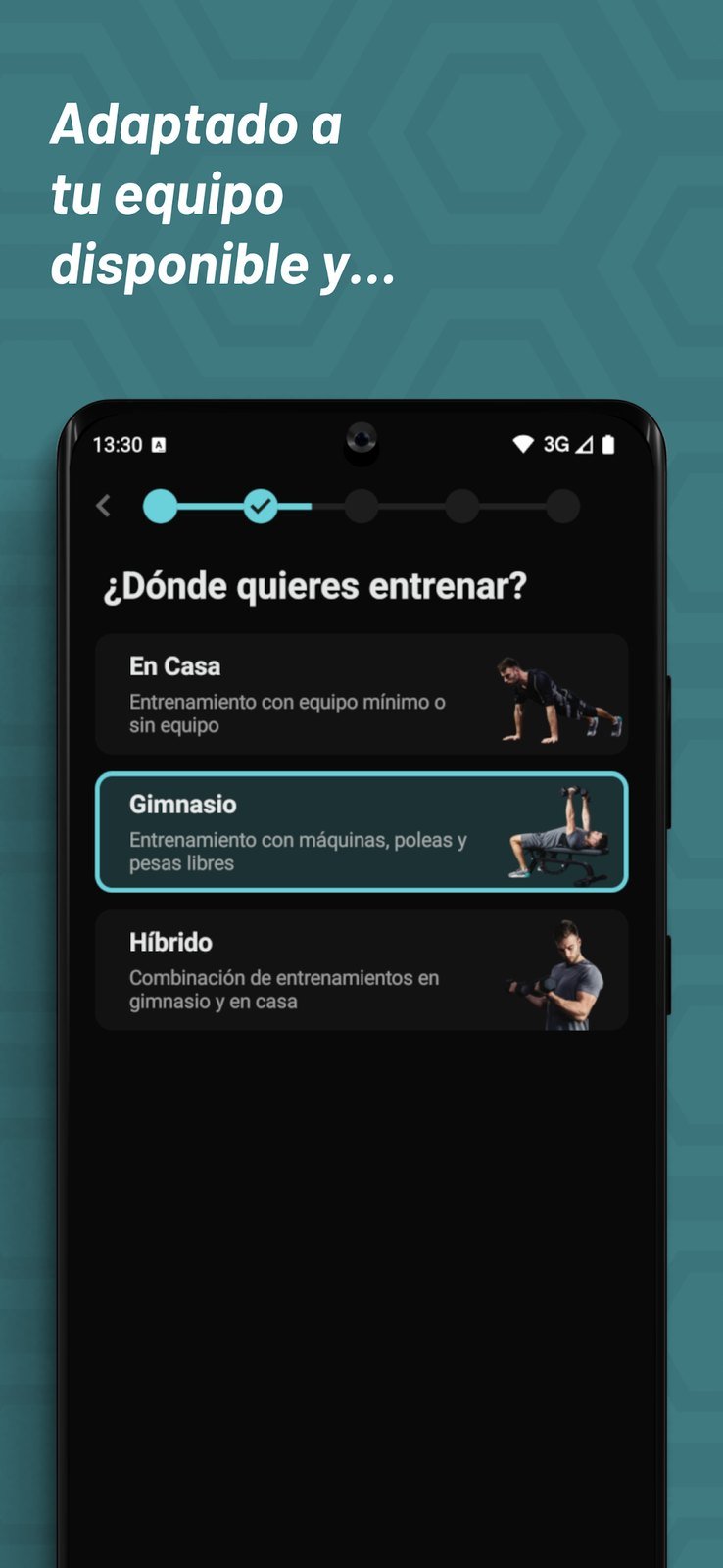MyFitCoach: Plan de Entrenamiento screenshot