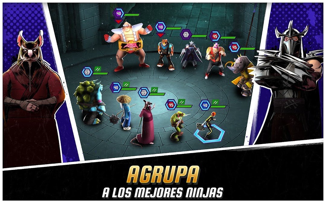 Las Tortugas Ninja: Leyendas screenshot