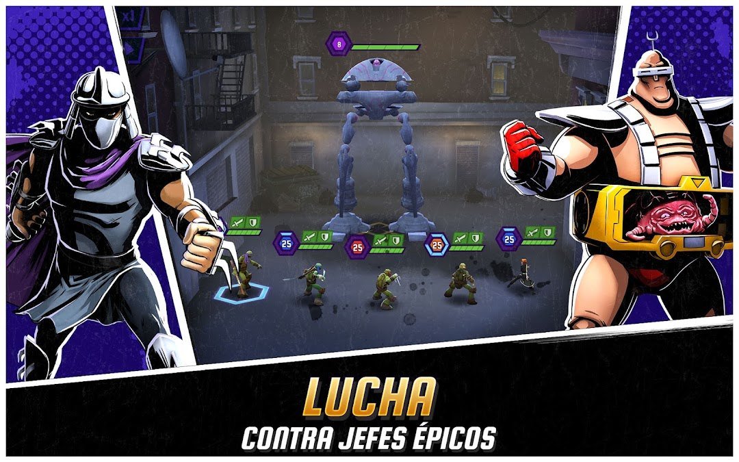 Las Tortugas Ninja: Leyendas screenshot