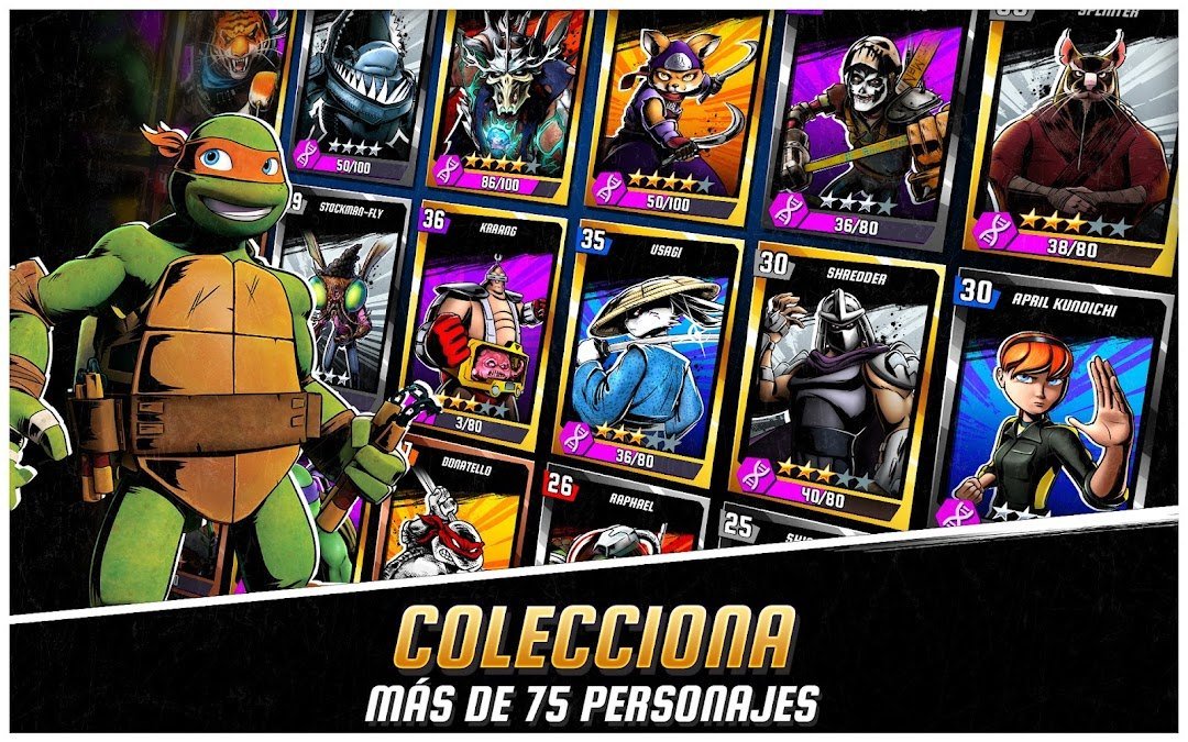 Las Tortugas Ninja: Leyendas screenshot