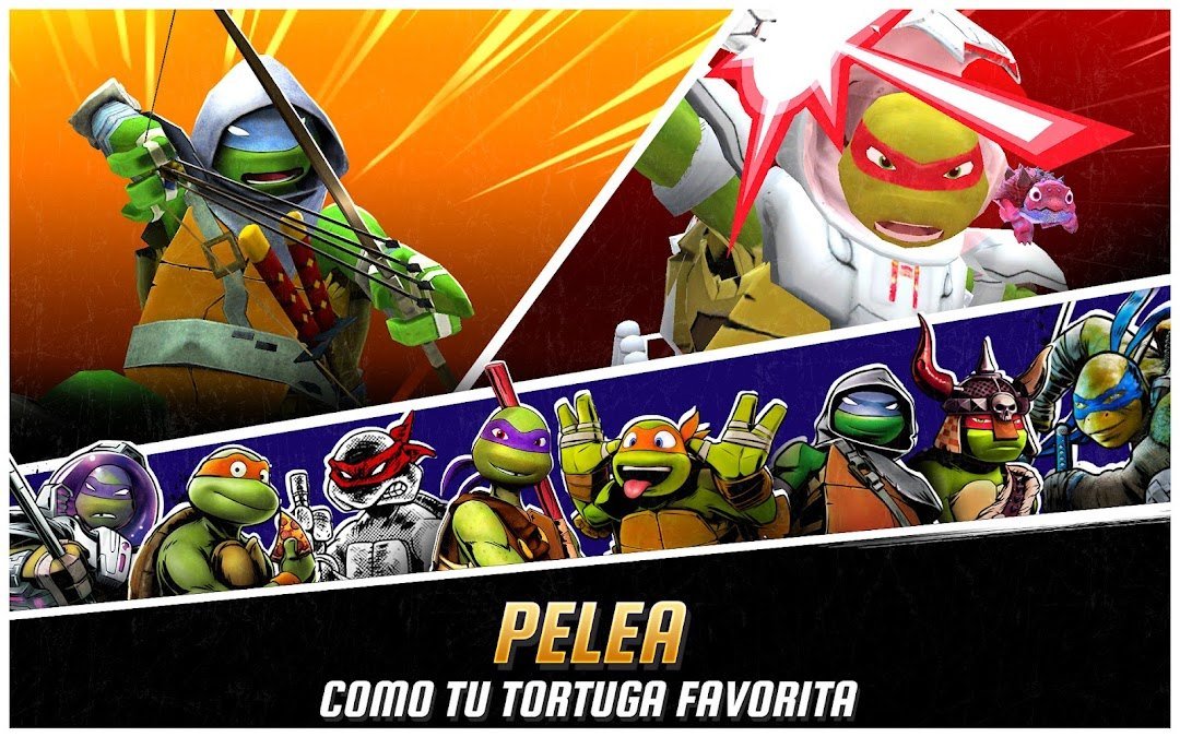 Las Tortugas Ninja: Leyendas screenshot