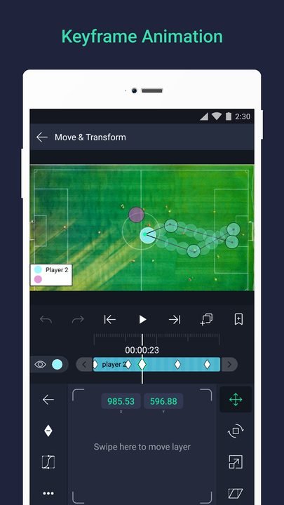 Alight Motion Pro MOD: captura de pantalla 1 en Android
