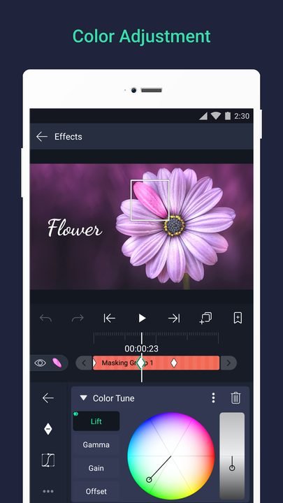 Alight Motion Pro MOD: captura de pantalla 2 en Android
