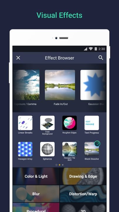 Alight Motion: captura de pantalla 3 en Android