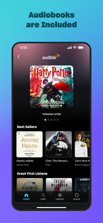 Amazon Music: captura de pantalla 4 de la app