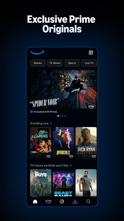 Amazon Prime Video: captura de pantalla 3 de la app