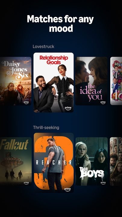 Amazon Prime Video: captura de pantalla 4 de la app
