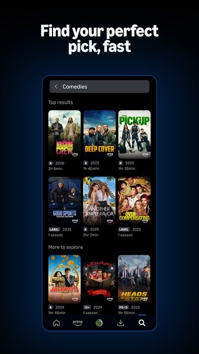 Amazon Prime Video: captura de pantalla 5 de la app