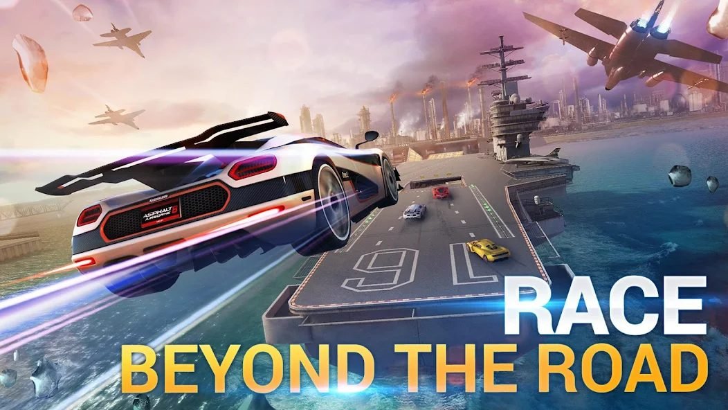 Asphalt 8 Airborne: captura de pantalla 4 de la app
