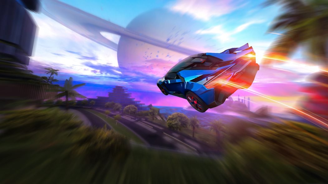 Asphalt 8 Airborne: captura de pantalla 5 de la app
