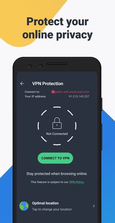 AVG AntiVirus Free: captura de pantalla 3 de la app