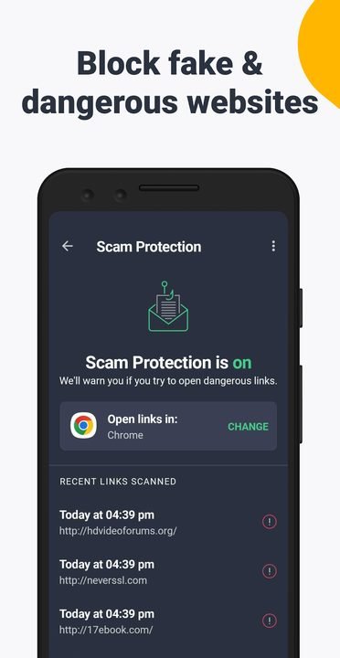 AVG AntiVirus Free: captura de pantalla 5 de la app