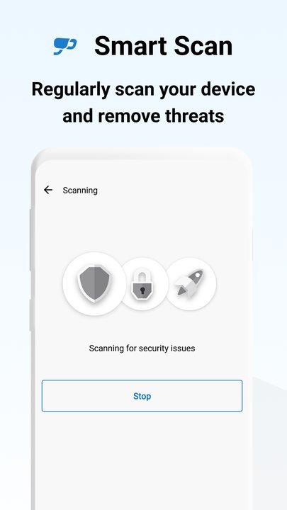 Avira Free Security: captura de pantalla 3 de la app