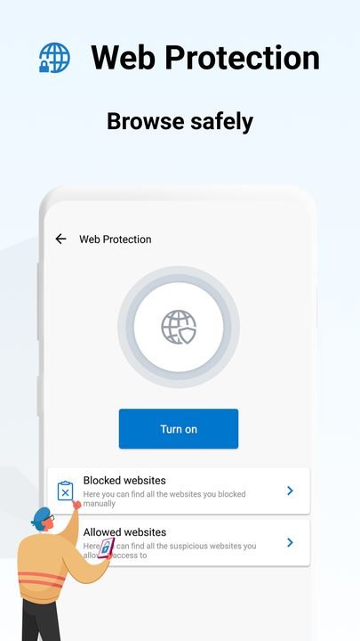 Avira Free Security: captura de pantalla 4 de la app