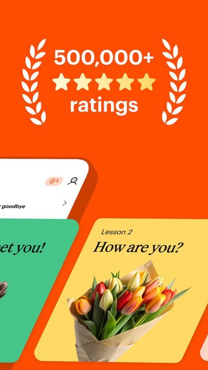 Babbel: captura de pantalla 3 de la app