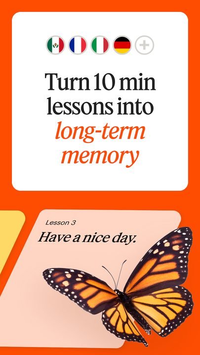 Babbel: captura de pantalla 4 de la app