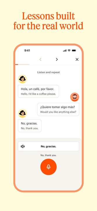 Babbel: captura de pantalla 5 de la app