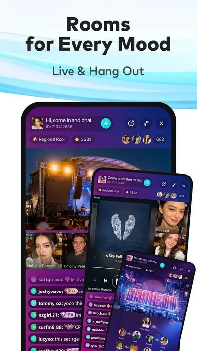 BIGO LIVE: captura de pantalla 3 en Android