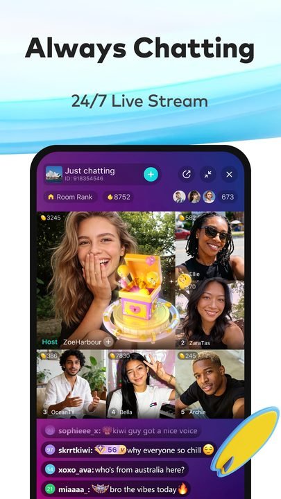 Bigo Live: captura de pantalla 5 de la app