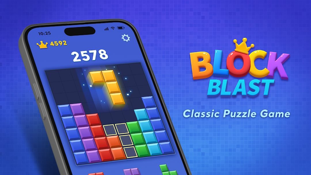 Block Blast MOD: captura de pantalla 1 en Android