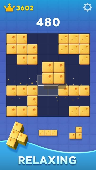 Block Blast MOD: captura de pantalla 2 en Android