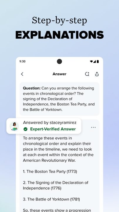 Brainly: captura de pantalla 5 de la app