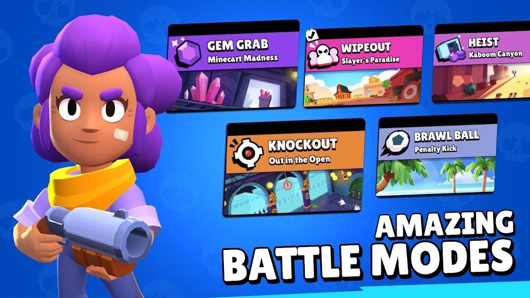 Brawl Stars: captura de pantalla 3 de la app