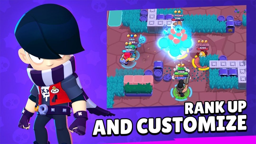 Brawl Stars: captura de pantalla 5 de la app