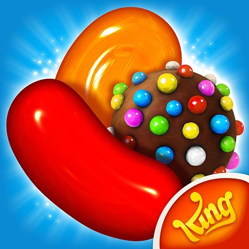 Candy Crush Saga: captura de pantalla 1 de la app