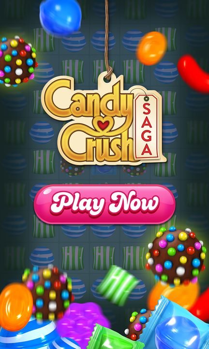 Candy Crush Saga: captura de pantalla 2 de la app