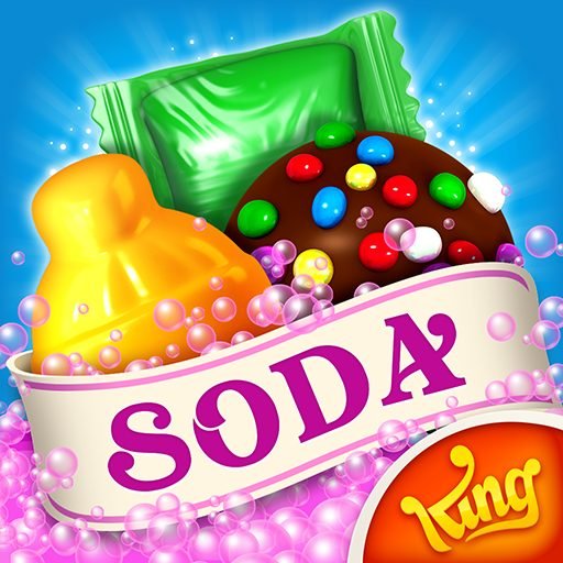 Candy Crush Soda Saga: captura de pantalla 1 de la app