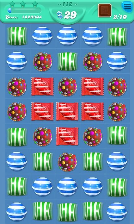 Candy Crush Soda Saga: captura de pantalla 2 de la app
