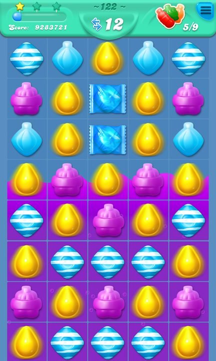 Candy Crush Soda Saga: captura de pantalla 3 de la app