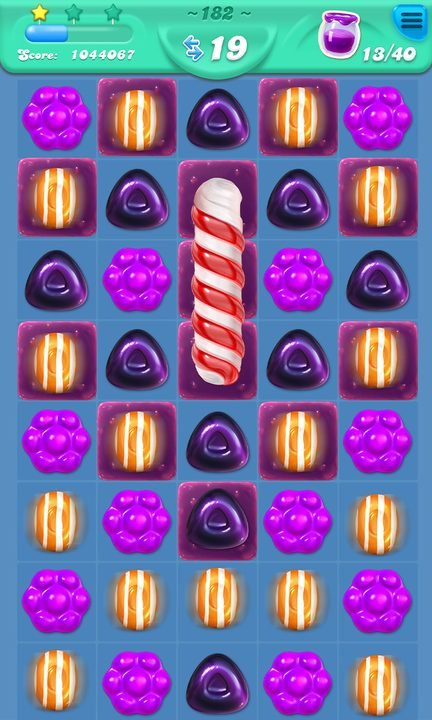 Candy Crush Soda Saga: captura de pantalla 4 de la app