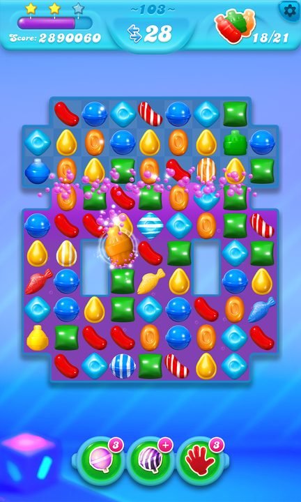 Candy Crush Soda Saga: captura de pantalla 5 de la app