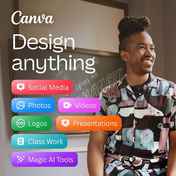Canva: captura de pantalla 2 de la app
