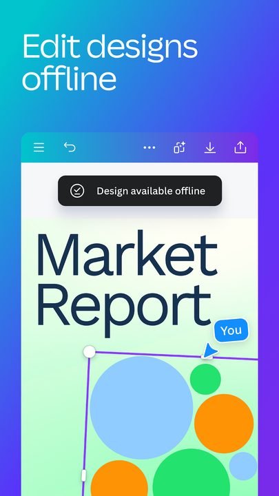 Canva: captura de pantalla 5 de la app