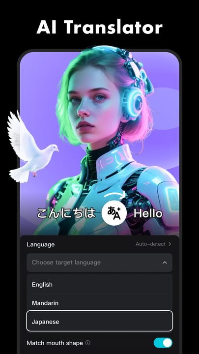 CapCut: captura de pantalla 4 de la app