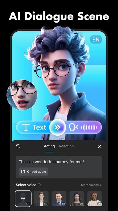 CapCut: captura de pantalla 5 de la app