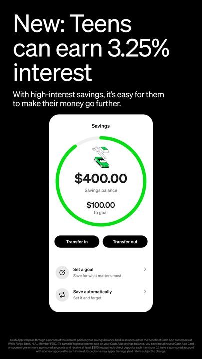 Cash App: captura de pantalla 4 de la app
