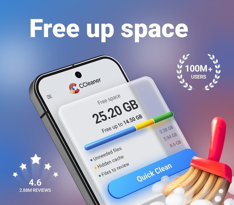 CCleaner Pro: captura de pantalla 2 de la app