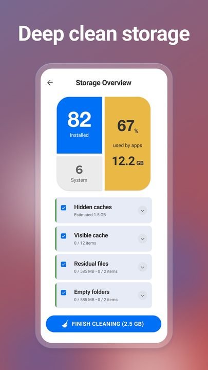 CCleaner Pro: captura de pantalla 4 de la app