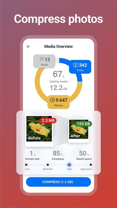 CCleaner Pro: captura de pantalla 5 de la app
