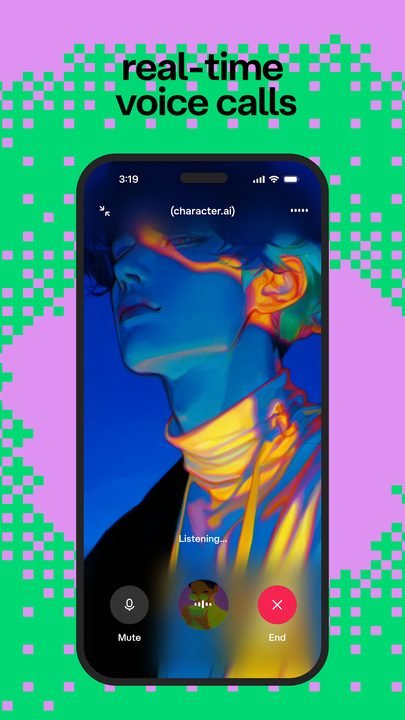 Character AI: captura de pantalla 5 de la app
