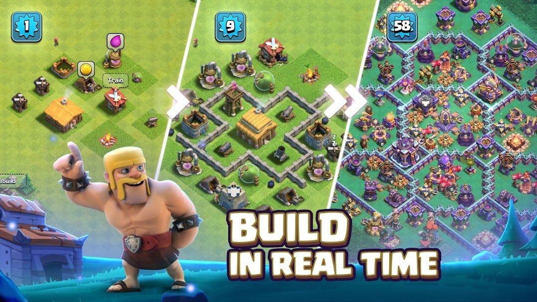 Clash of Clans: captura de pantalla 2 de la app